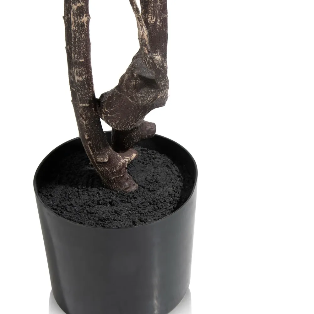 COCOmaison Tropaeolum plante artificielle H210 - Vert Outlet