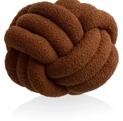 COCOmaison Twisted coussin 30x30cm - cuivre Clearance