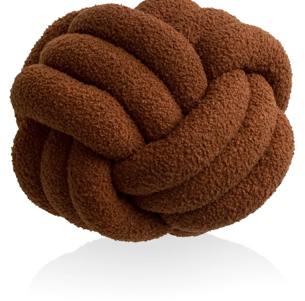 COCOmaison Twisted coussin 30x30cm - cuivre Clearance