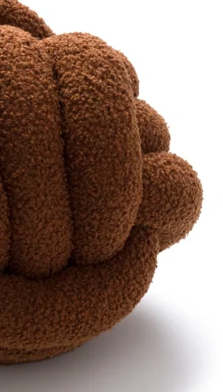 COCOmaison Twisted coussin 30x30cm - cuivre Clearance