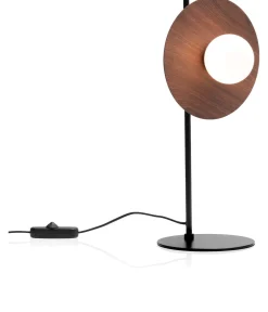 COCOmaison Ufo lampe de table 1*G9 - Brun Discount