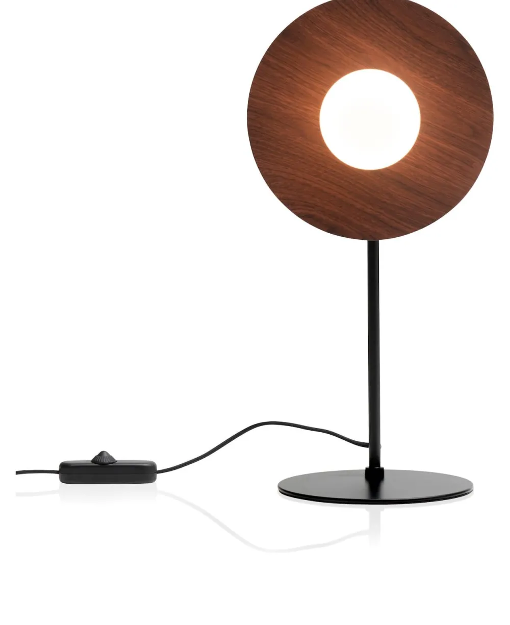 COCOmaison Ufo lampe de table 1*G9 - Brun Discount