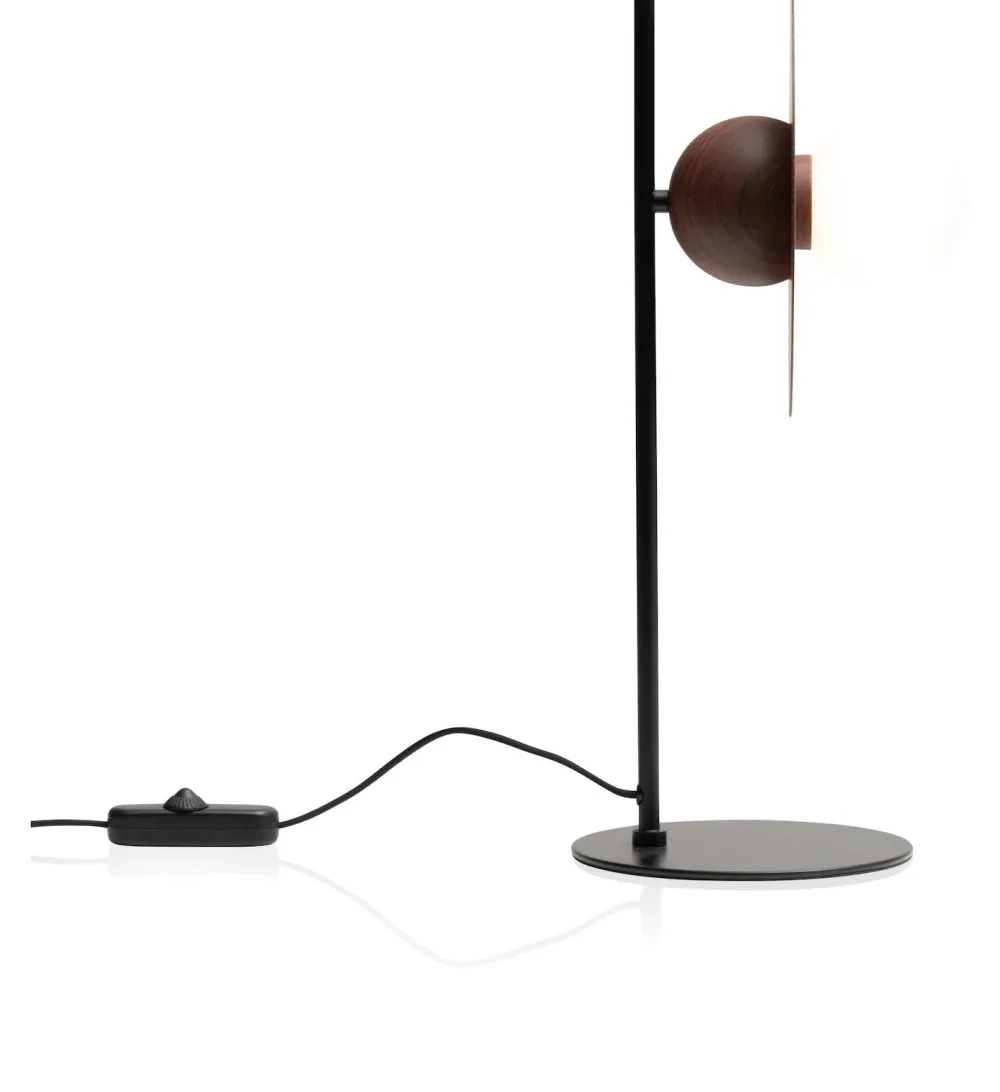 COCOmaison Ufo lampe de table 1*G9 - Brun Discount