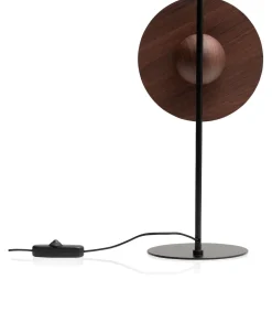 COCOmaison Ufo lampe de table 1*G9 - Brun Discount