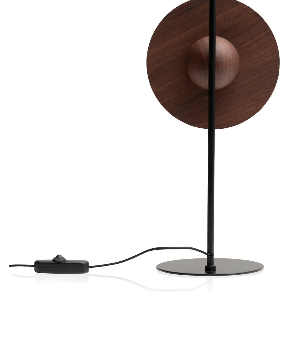 COCOmaison Ufo lampe de table 1*G9 - Brun Discount