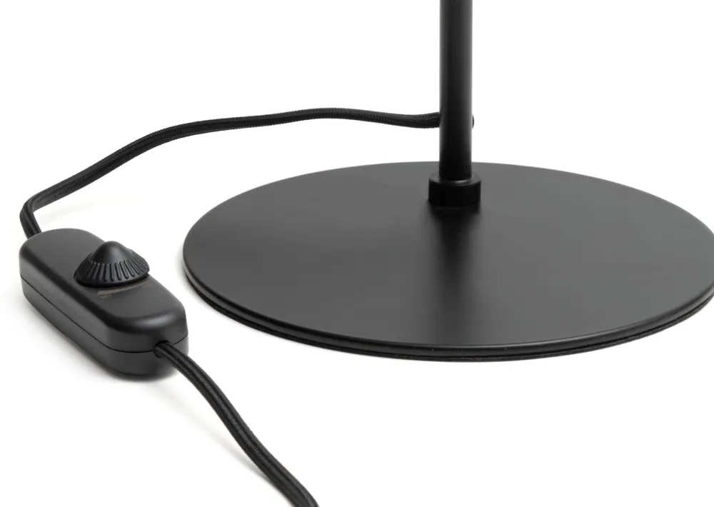 COCOmaison Ufo lampe de table 1*G9 - Brun Discount