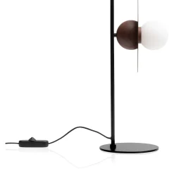 COCOmaison Ufo lampe de table 1*G9 - Brun Discount