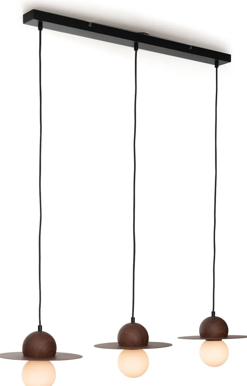 COCOmaison Ufo suspension 3*G9 - Brun Best