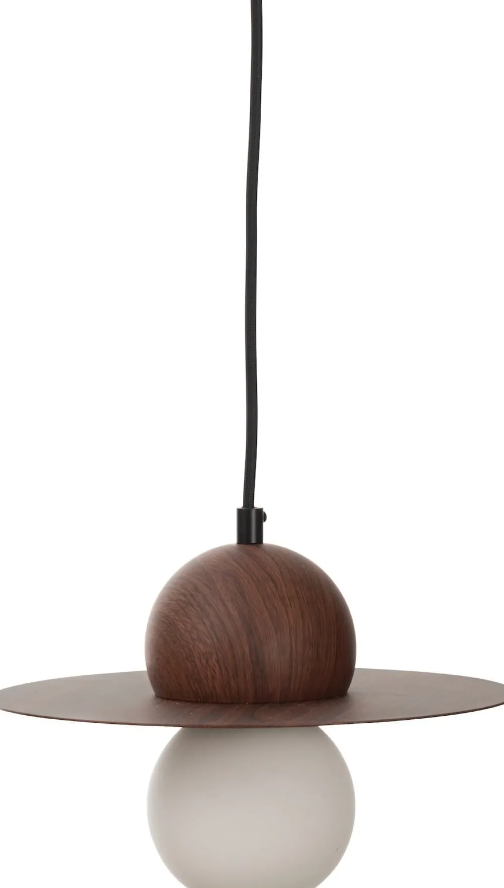 COCOmaison Ufo suspension 3*G9 - Brun Best