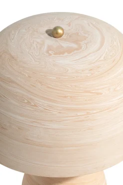 COCOmaison Victor lampe de table 1*E27 - Beige Outlet