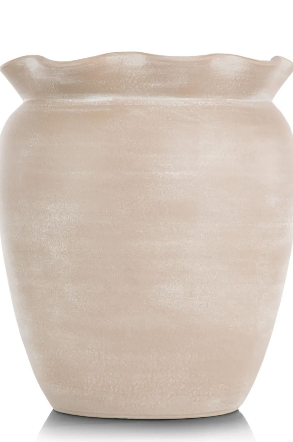 COCOmaison Wave pot H40cm - Beige Online