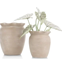 COCOmaison Wave pot H40cm - Beige Online