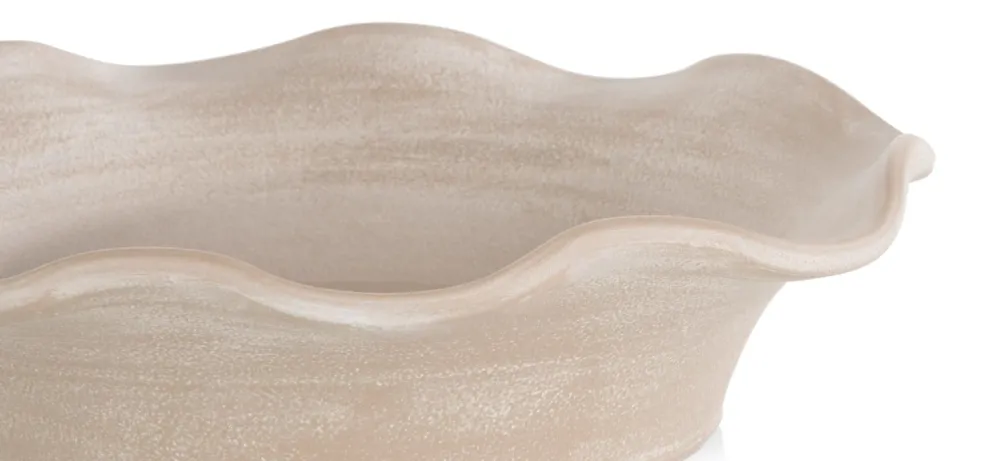 COCOmaison Wave saladier D45cm - Beige Online