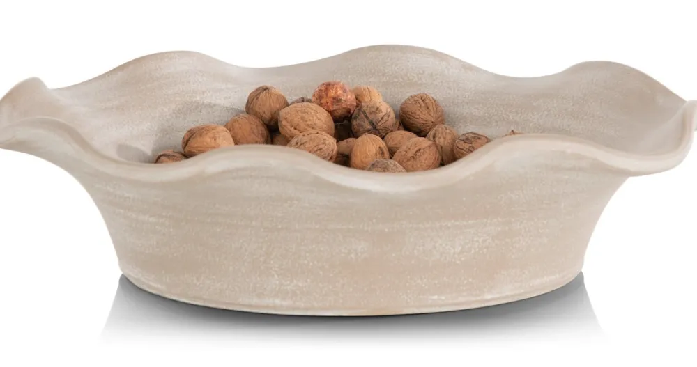 COCOmaison Wave saladier D45cm - Beige Online