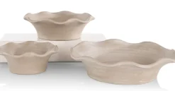 COCOmaison Wave saladier D25cm - Beige