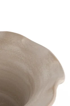 COCOmaison Wave saladier D25cm - Beige