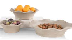 COCOmaison Wave saladier D25cm - Beige