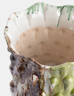 COCOmaison Willem pot H83cm - Multicouleur New