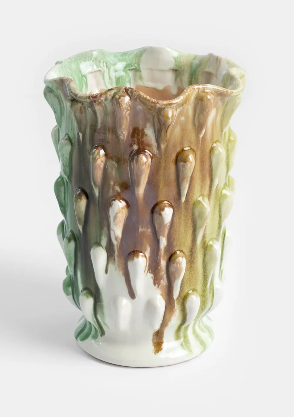 COCOmaison Willem vase H35cm - Multicouleur