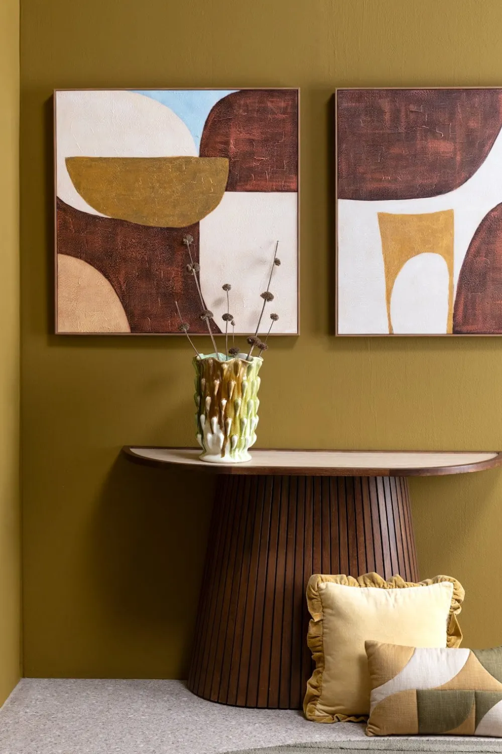 COCOmaison Willem vase H35cm - Multicouleur