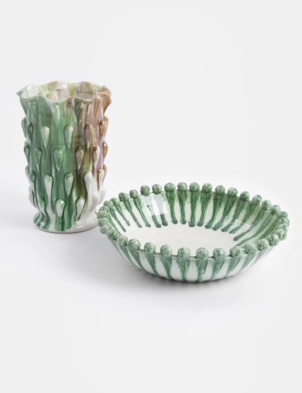 COCOmaison Willem vase H35cm - Multicouleur