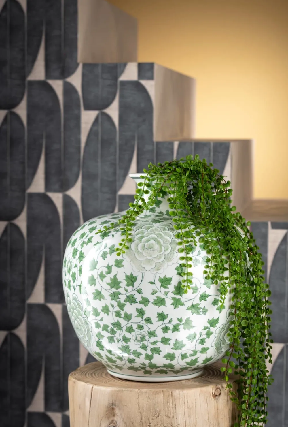 COCOmaison Yin vase H41cm - Vert Sale