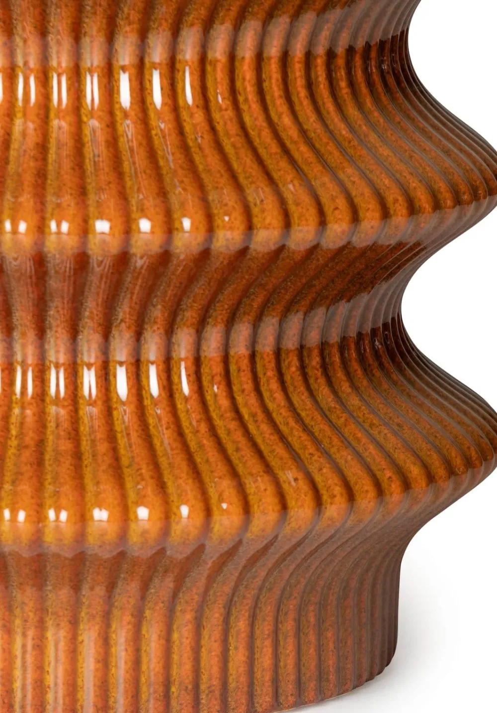 COCOmaison Yuri tabouret H43cm - Orange