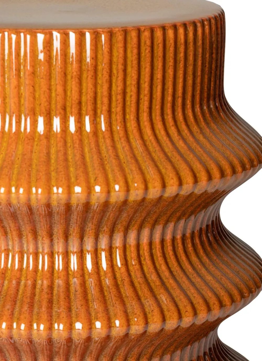 COCOmaison Yuri tabouret H43cm - Orange