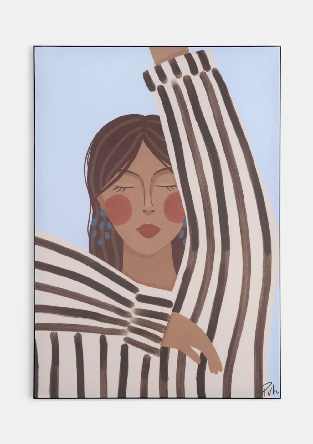 COCOmaison Zenya tableau - 70x100cm Clearance