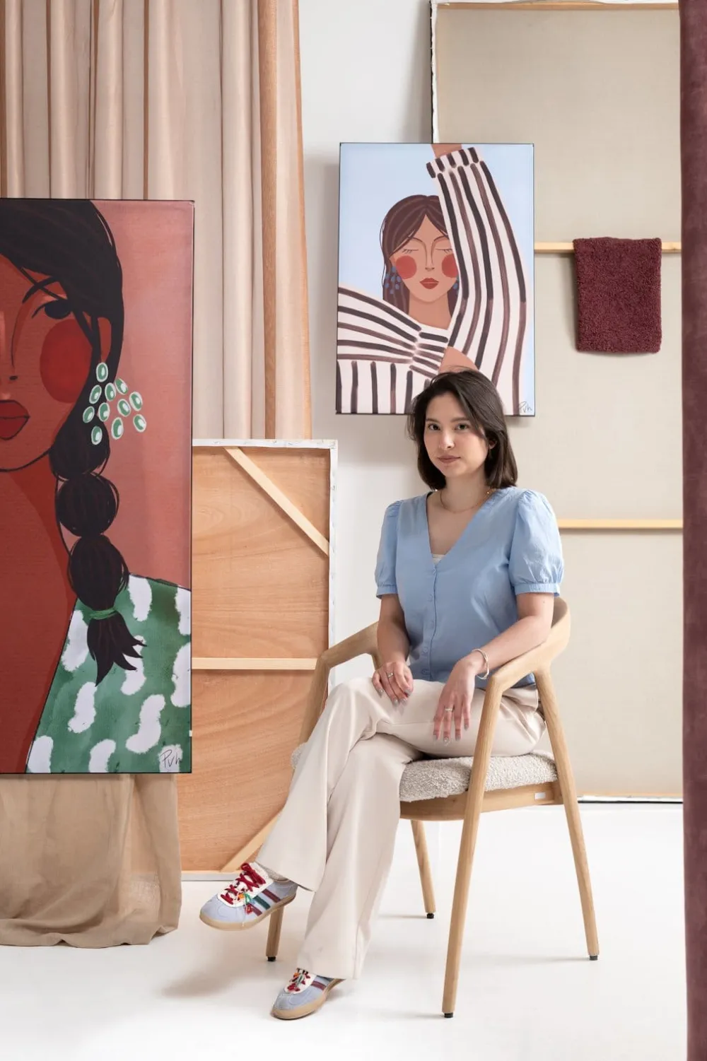 COCOmaison Zenya tableau - 70x100cm Clearance