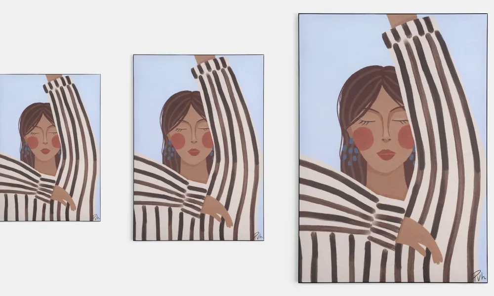 COCOmaison Zenya tableau - 70x100cm Clearance