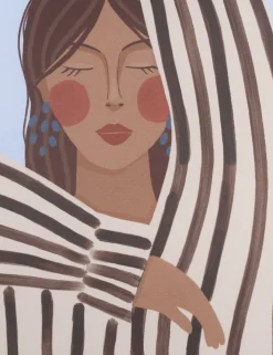 COCOmaison Zenya tableau - 70x100cm Clearance