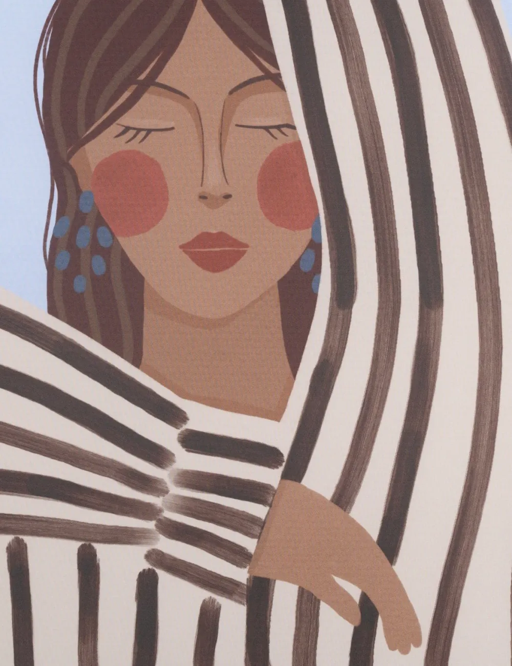 COCOmaison Zenya tableau - 70x100cm Clearance