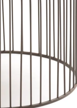 COCOmaison Zina table d'appoint H45cm - Taupe Best