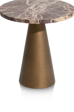 COCOmaison Zita table d'appoint H43cm - Rouge Outlet