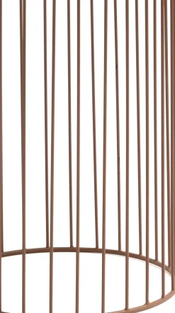 COCOmaison Zora table d'appoint H51,5cm - Orange Outlet