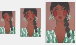 COCOmaison Zorra tableau - 70x100cm Discount