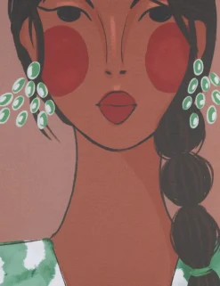 COCOmaison Zorra tableau - 70x100cm Discount